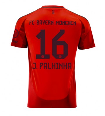 Bayern Munich Joao Palhinha #16 Hemmatröja 2024-25 Kortärmad